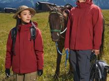 MJ88977情侣猎风冲锋衣A植绒内胆+羽绒内胆