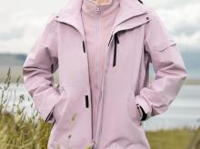 MJ25628 三合一男女纯色冲锋衣