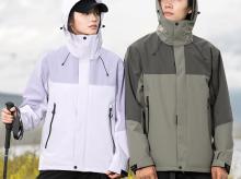 MJ25591男女款三合一冲锋衣