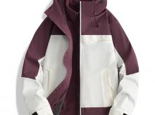 MJ25866时尚三合一冲锋衣