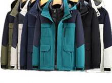 MJ966工装款多口袋羽绒冲锋衣