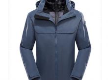 MJ1912可拆缷羽绒内胆冲锋衣