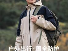 MJ-D22主推商务单层冲锋衣