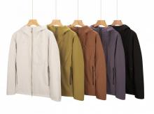 MJ25632连帽软壳外套