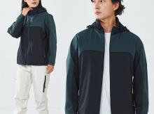 MJ79688男女单冲锋衣夹克