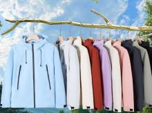 MJ3333 新款拼色单冲锋衣