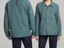 MJ002防静电工作服款上衣