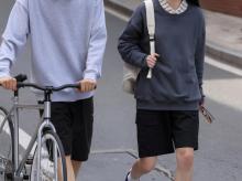 主推款MF101  320克纯棉圆领卫衣