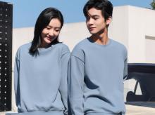 MJ-650精品圆领珠地卫衣