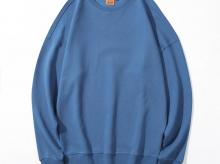 MJ6588阿迪同款珠地棉圆领卫衣