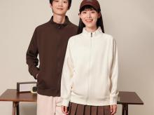 MJ8803新氧棉拉链卫衣