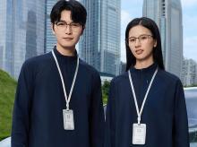 MJ1805高锦棉立领半拉链卫衣