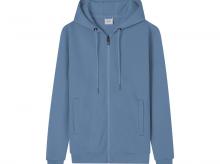 MJ717摇粒绒加厚开衫拉链帽衫