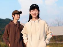 MJ8805时尚拉链帽衫