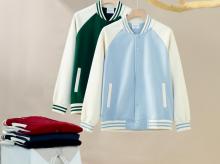 MJ55088复古潮牌棒球服