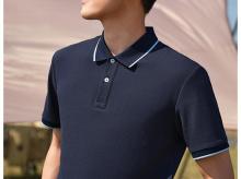 MJ6101新疆长绒棉间色领短袖