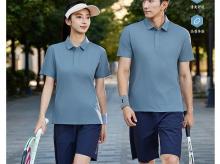 主推款256301透气网孔纯色POLO