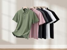 MJ506  60支莱赛尔索罗纳凉感抗菌无痕翻领