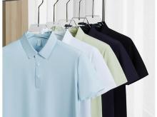 F53 冰爽全无痕翻领短袖POLO