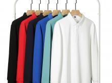 主推款MJ652重磅长袖POLO  360克珠地棉