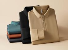 MJ2100  50支珠地网眼POLO衫