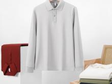 8825韩领重磅珠地POLO衫