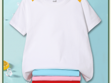 MJ24210 秘鲁棉纯色圆领衫