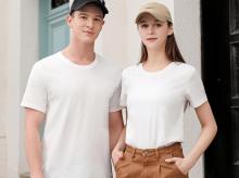 MJ502  50支丝光棉圆领T恤B