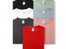 主推款杜邦圆领T恤 MJ1017