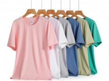 MJ1018  #40支精梳丝柔棉T恤
