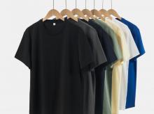 BYB0027#杜邦索罗纳210克T恤