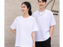 新款MJ653  360克重磅珠地棉落肩T恤