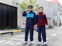 MJ-D17款校服冲锋衣