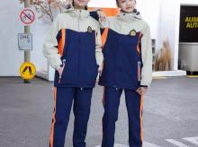 MJ-SF2128骆驼款中小学生校服