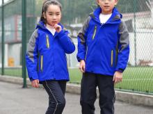 MJ-0928中小学生校服班服两件套一件两穿可拆缷