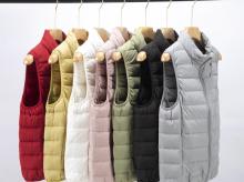 MJ2005女款羽绒服马甲