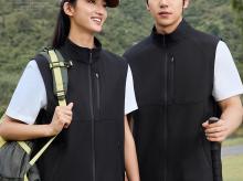 MJ2611软壳冲锋衣马甲