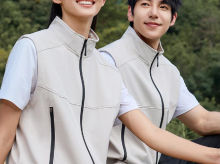 MJ6501玉米格软壳马甲