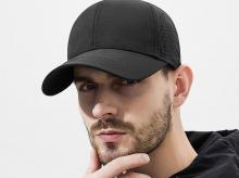 高端硬顶打孔网眼速干透气帽