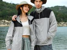 MJ-LB01时尚连帽皮肤衣