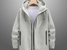 MJ2406K连帽软壳秋冬季外套