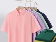 MJ529细纱针织棉POLO衫