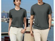 MJ902 玻尿酸亲肤圆领T恤衫