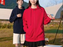 MJ3805 华夫格连帽卫衣