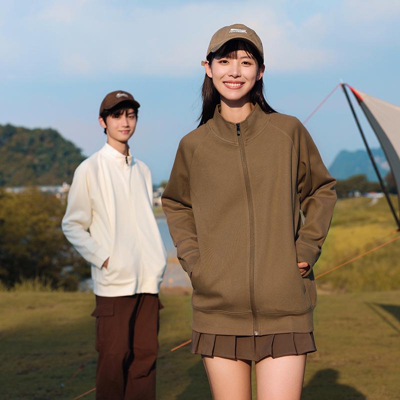 MJ8803 新氧棉立领卫衣