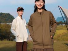 MJ8803 新氧棉立领卫衣