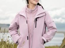 MJ25628三合一男女纯色冲锋衣