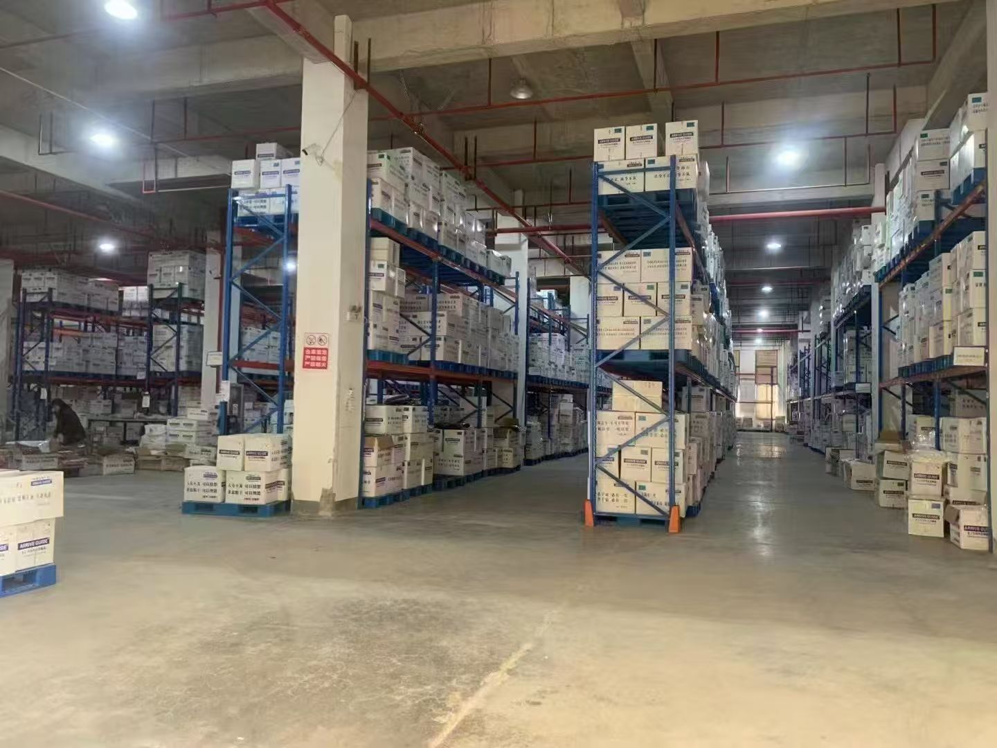 专业生产车间，进口生产设备，产品合格率100％