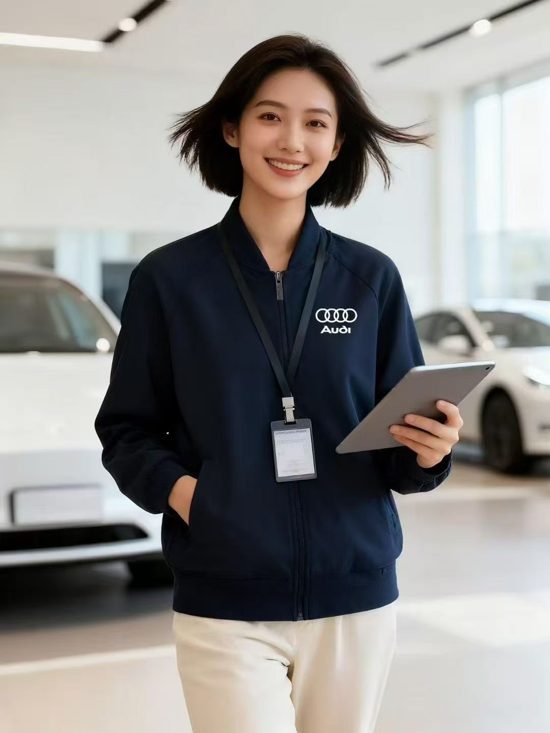 MJ2628工作服款立领卫衣大公司特选