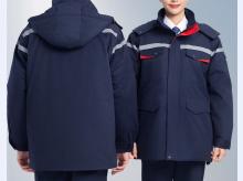 冬季棉工服定制